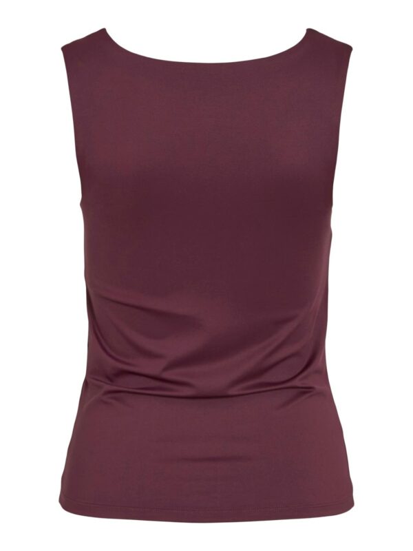 viKenza U-Neck S/L Tank Top Rev - Noos Fig - Bilde 2
