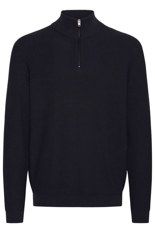 cfNoar Structured Halfzip Knit Dark Navy - Bilde 2