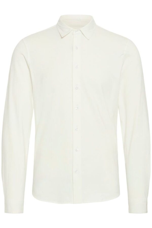 cfcfFolke LS BU Jersey Shirt Snow White - Bilde 2