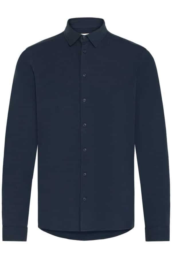 cfcfFolke LS BU Jersey Shirt Dark Navy - Bilde 2