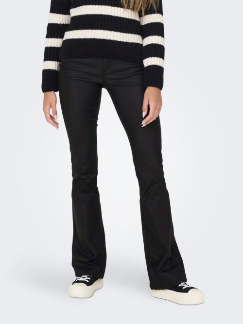 onlBlush Mid Flared Coated Pnt Noos