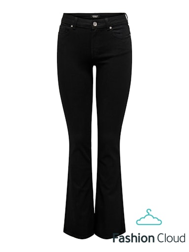 onlBlush Mid Flared Dnm REA2343 Noos