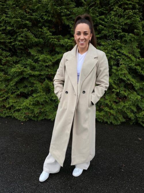 jdyViola X-Long Coat Nature