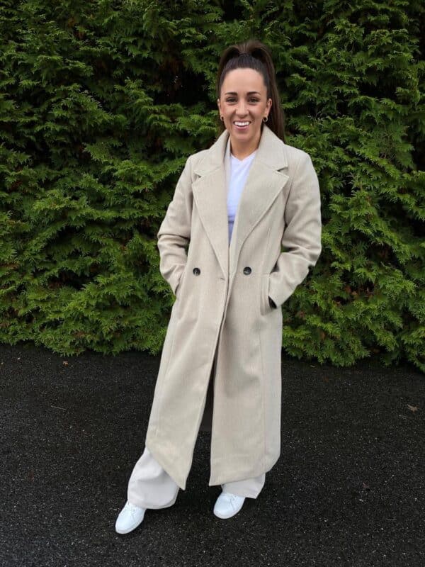 jdyViola X-Long Coat Nature