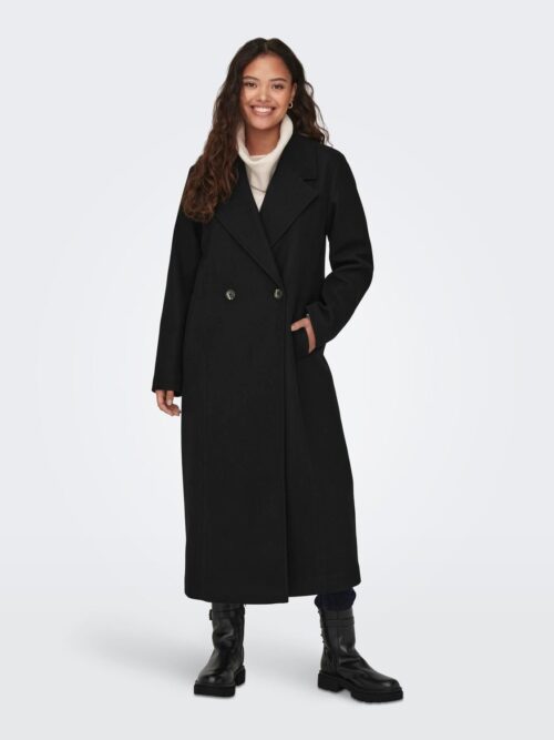 jdyViola X-Long Coat Black