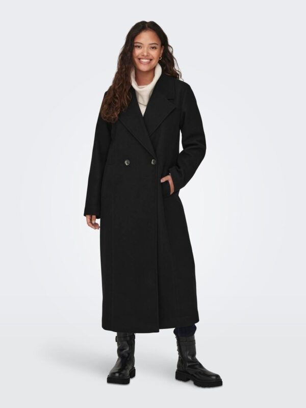 jdyViola X-Long Coat Black