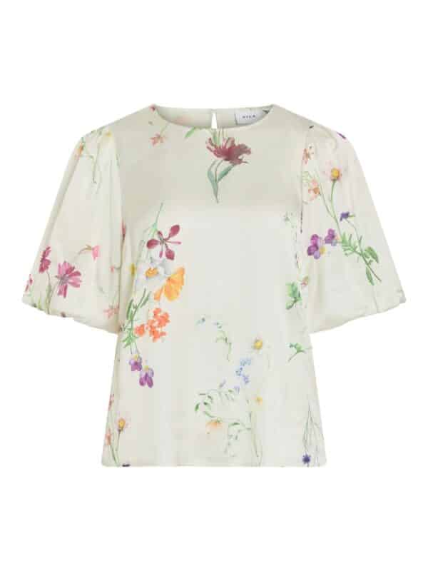 viHinda 2/4 Volume Sleeve Top