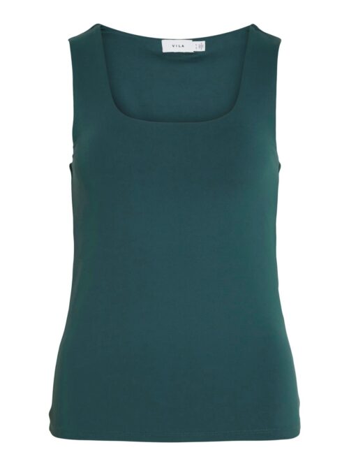 viKenza U-Neck S/L Tank Top Rev - Noos Ponderosa Pine