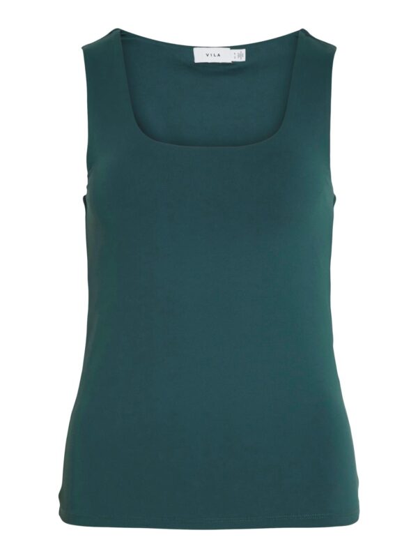 viKenza U-Neck S/L Tank Top Rev - Noos Ponderosa Pine