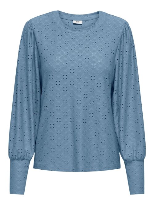 jdyCathinka L/S Bellsleeve Top Jrs Noos Ebb And Flow