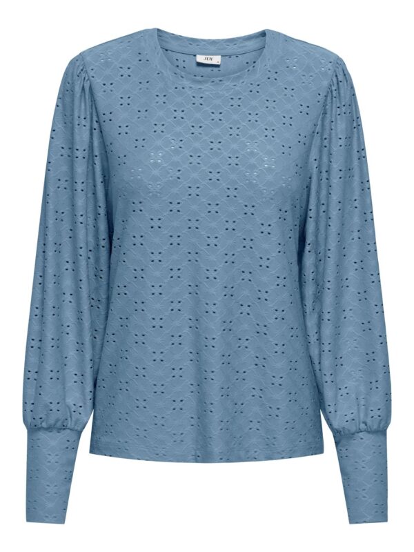 jdyCathinka L/S Bellsleeve Top Jrs Noos Ebb And Flow