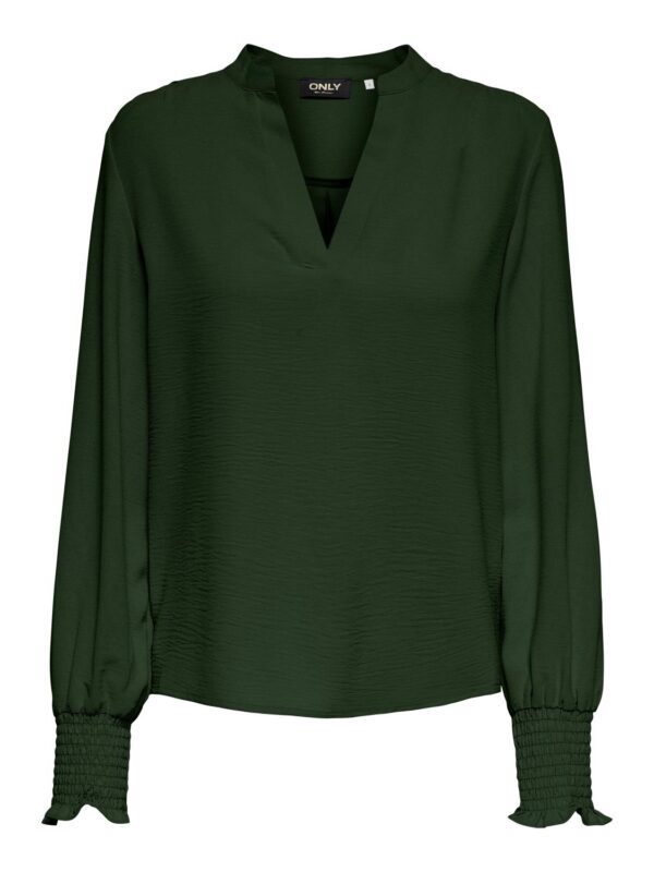 onlMette V-Neck LS Smock Top Noos Wvn Duffel Bag