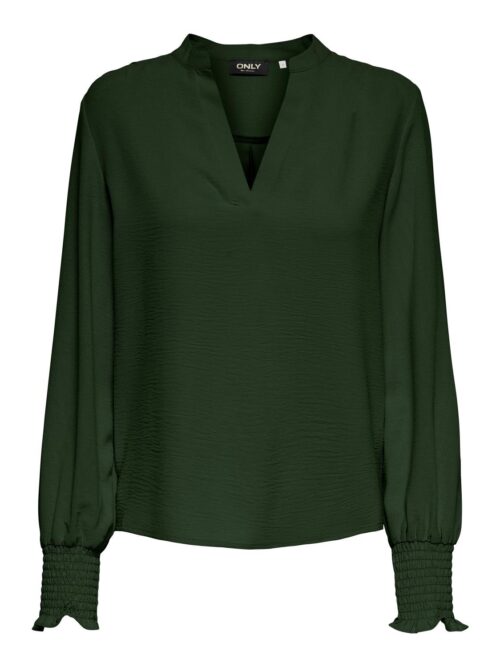 onlMette V-Neck LS Smock Top Noos Wvn Duffel Bag