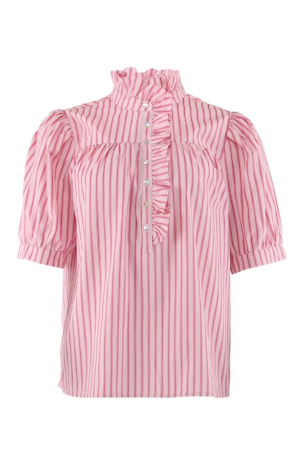 Ariana Stripe SS Top