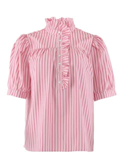 Ariana Stripe SS Top