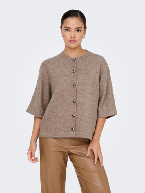 onlCamilla S/S Cardigan Knt Noos Caribou