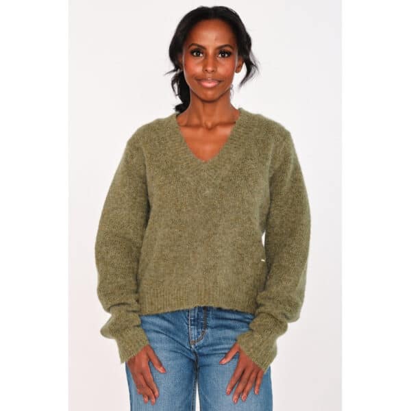 Pernille Sweater Winter Moss