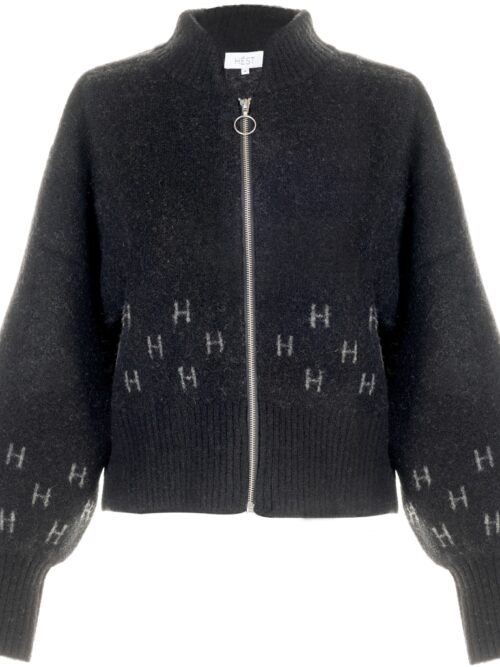 Märtha Short Jacket Dark Earth