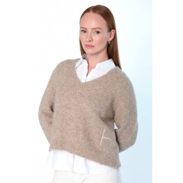 Pernille Sweater Savannah Tan