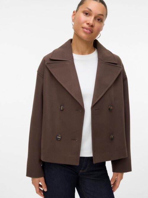 vmVinCeline Short Jacket Noos Chocolate Brown