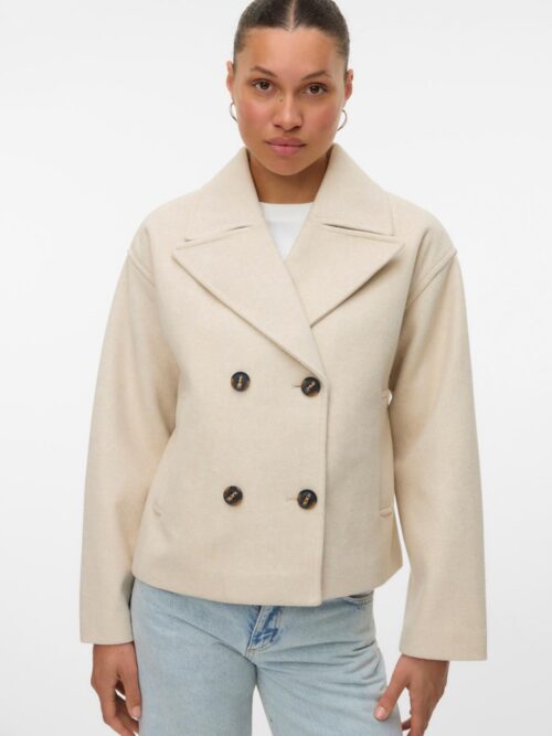 vmVinCeline Short Jacket Noos Oatmeal