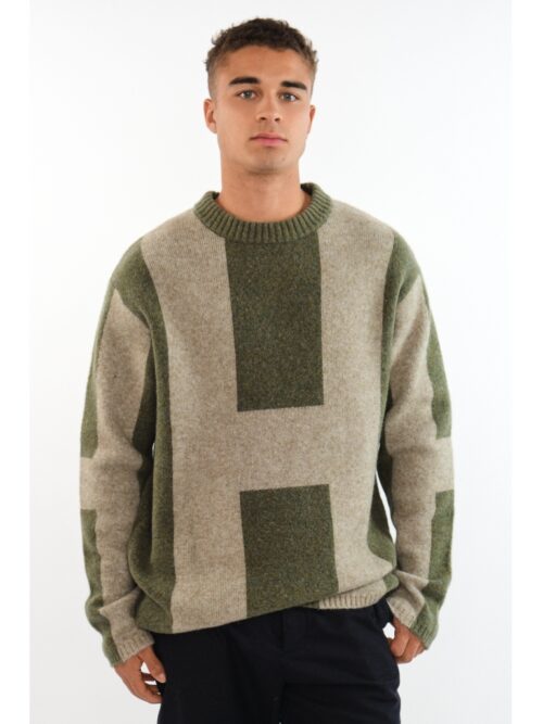 Isak Knit Winter Moss