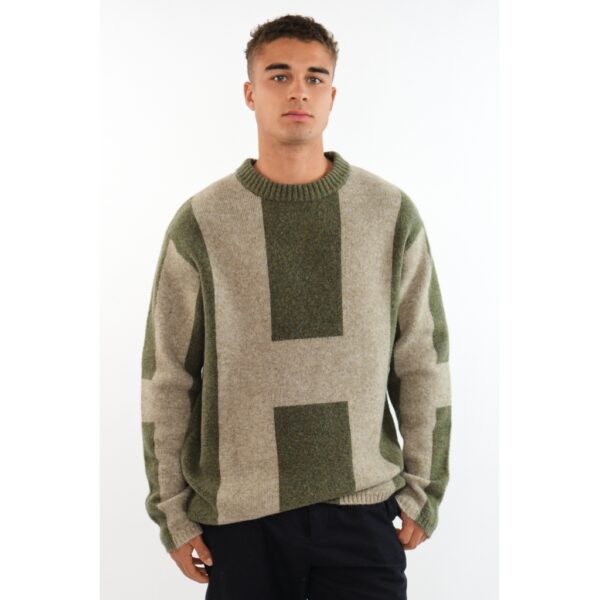 Isak Knit Winter Moss