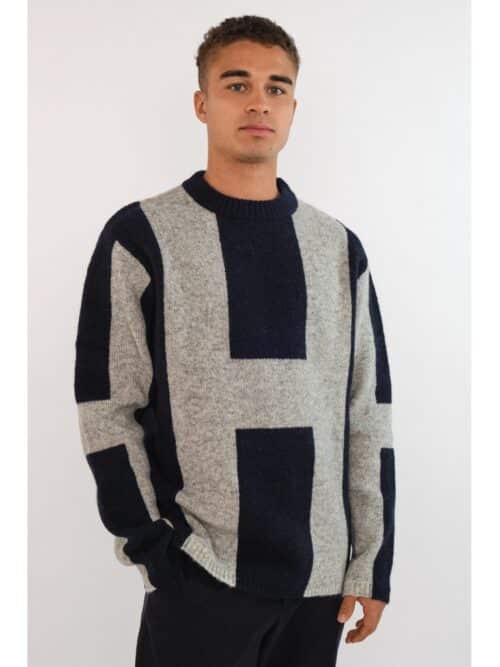 Isak Knit Navy