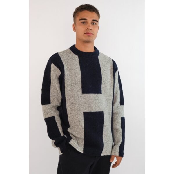 Isak Knit Navy