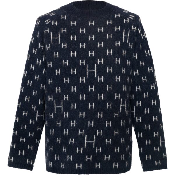 Frank Knitted Sweather Navy