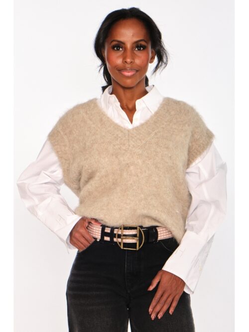 Pernille Vest Savannah Tan