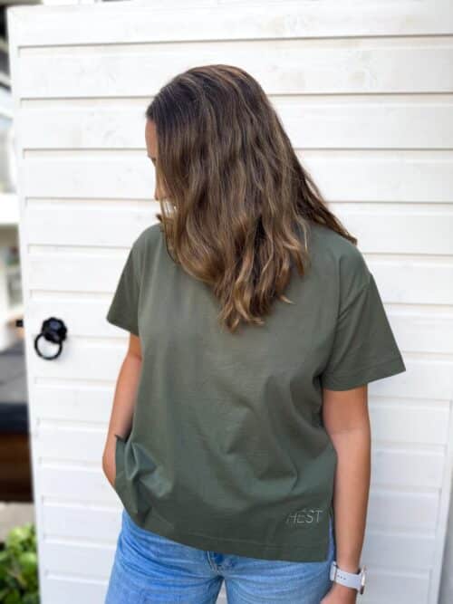 Nellie T-Shirt Winter Moss
