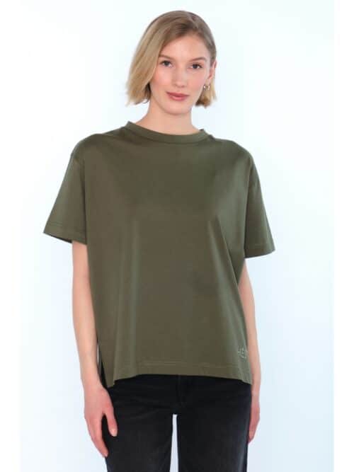 Nellie T-Shirt Winter Moss
