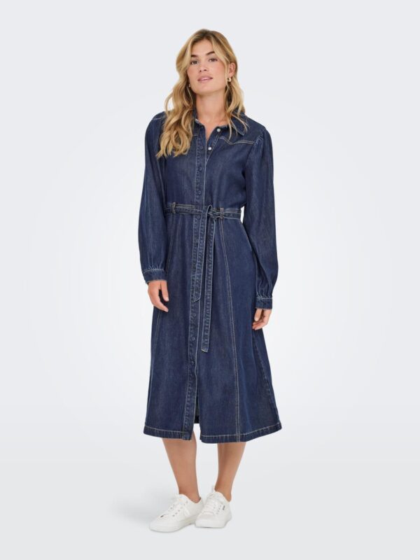 onlJulie LS DNM Dress QYT