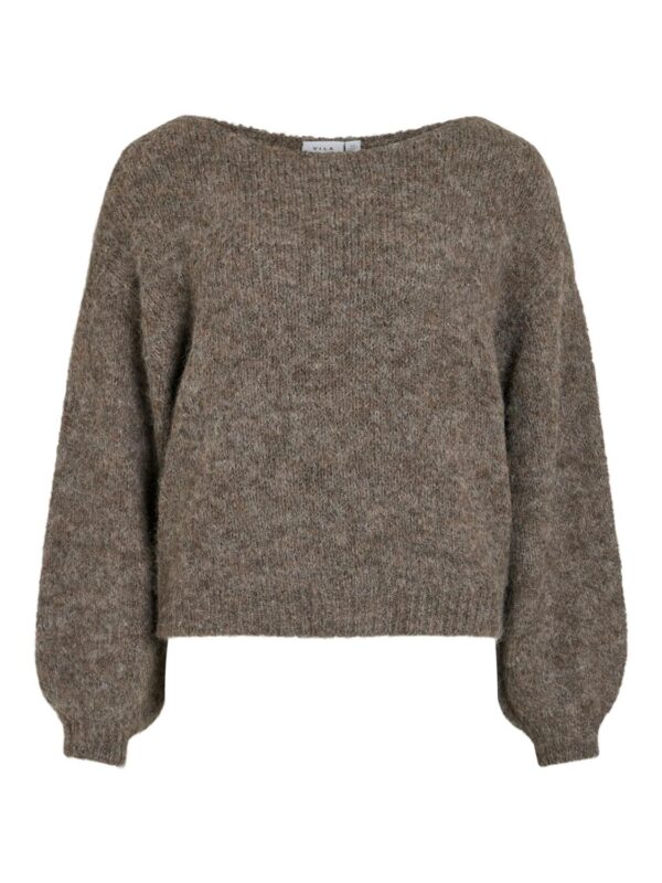 viMarley L/S Knit Pullover Falcon