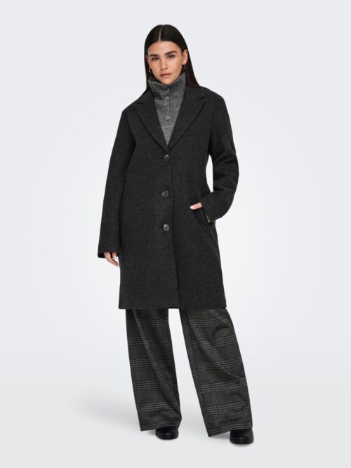 jdyEcho Life Coat OTW Noos Black