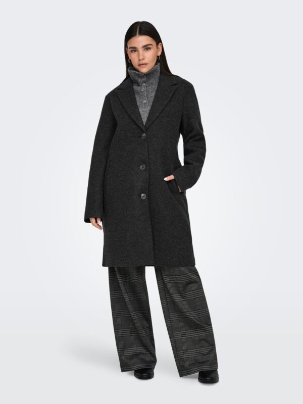 jdyEcho Life Coat OTW Noos Black