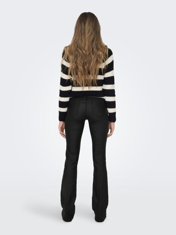 onlBlush Mid Flared Coated Pnt Noos - Bilde 2