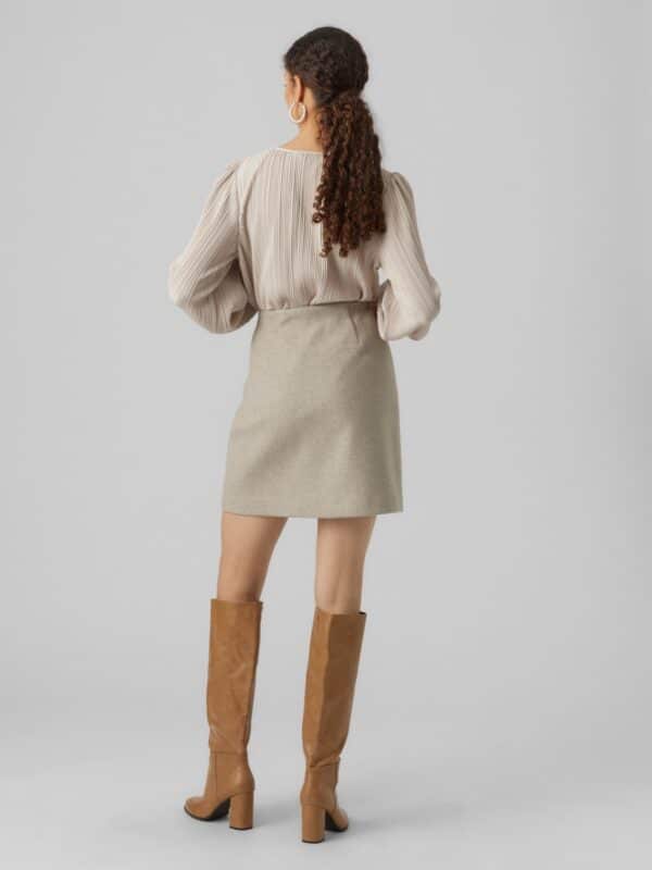 vmFortuneAllison HW Short Skirt - Bilde 3