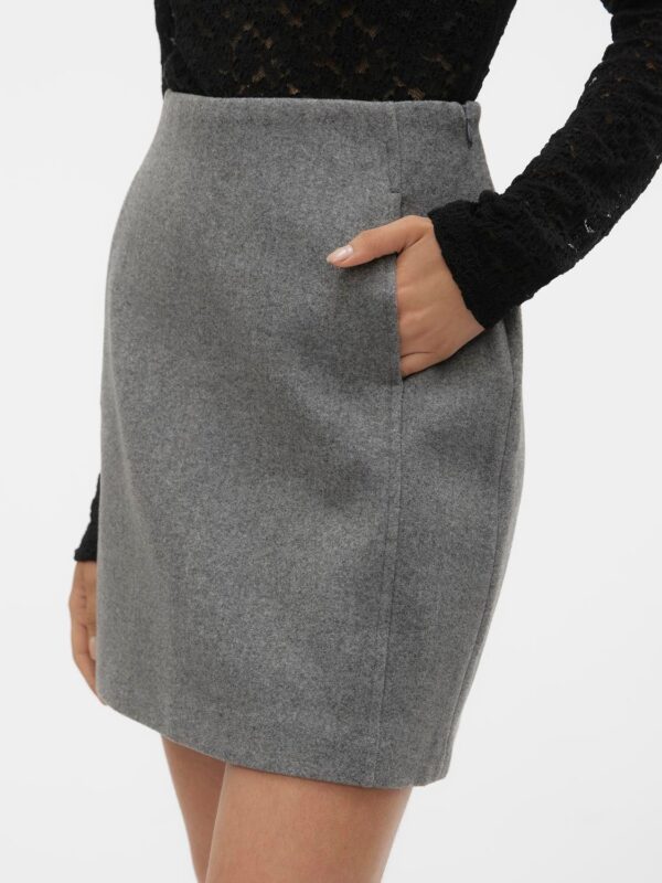 vmFortuneAllison HW Short Skirt - Bilde 4