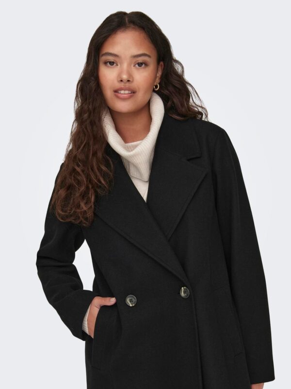 jdyViola X-Long Coat Black - Bilde 3