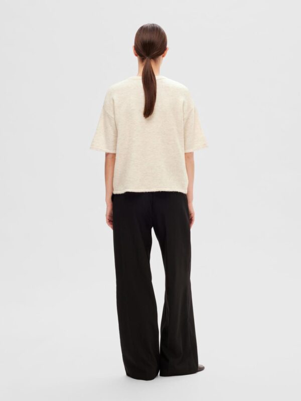 slfMaline-Liliana 2/4 Knit O-Neck Noos - Bilde 3