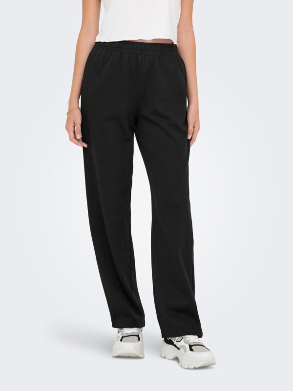 onlDaze Straight Pants Swt Noos Black - Bilde 2