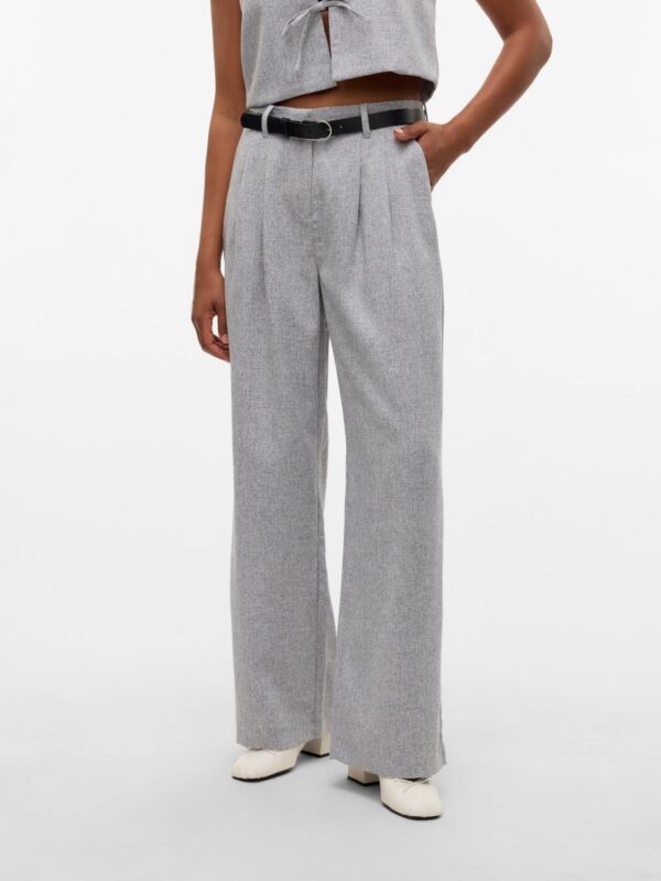 vmTammi MW Wide Tweed Pant - Bilde 2