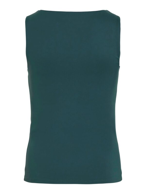 viKenza U-Neck S/L Tank Top Rev - Noos Ponderosa Pine - Bilde 2