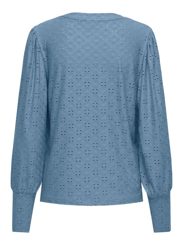 jdyCathinka L/S Bellsleeve Top Jrs Noos Ebb And Flow - Bilde 2