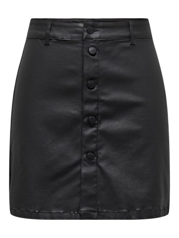 jdyNewThunder HW Coated Skirt Pnt - Bilde 2