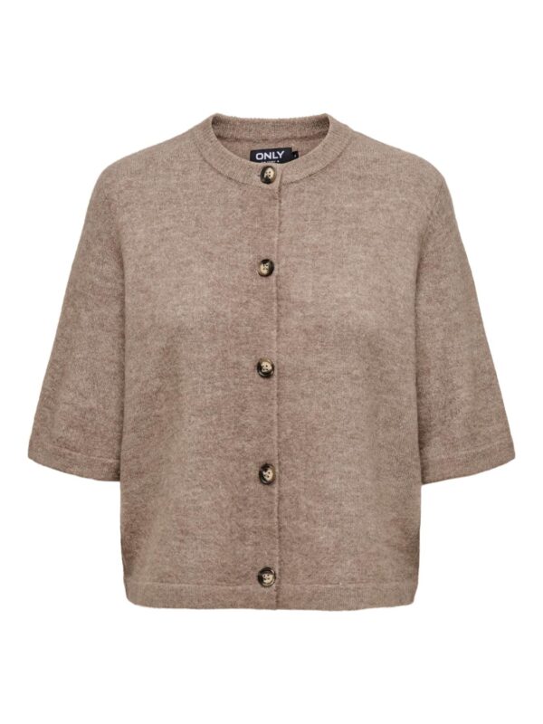 onlCamilla S/S Cardigan Knt Noos Caribou - Bilde 2