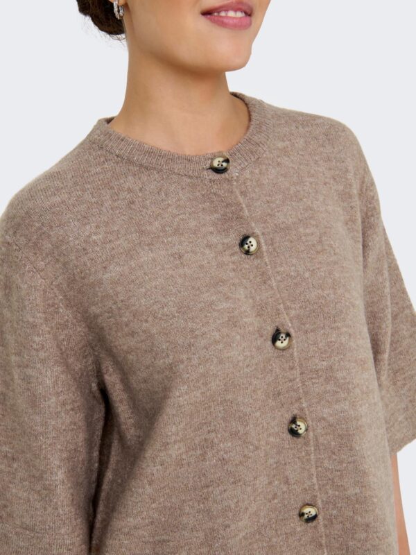 onlCamilla S/S Cardigan Knt Noos Caribou - Bilde 3