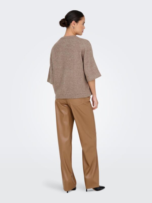 onlCamilla S/S Cardigan Knt Noos Caribou - Bilde 4
